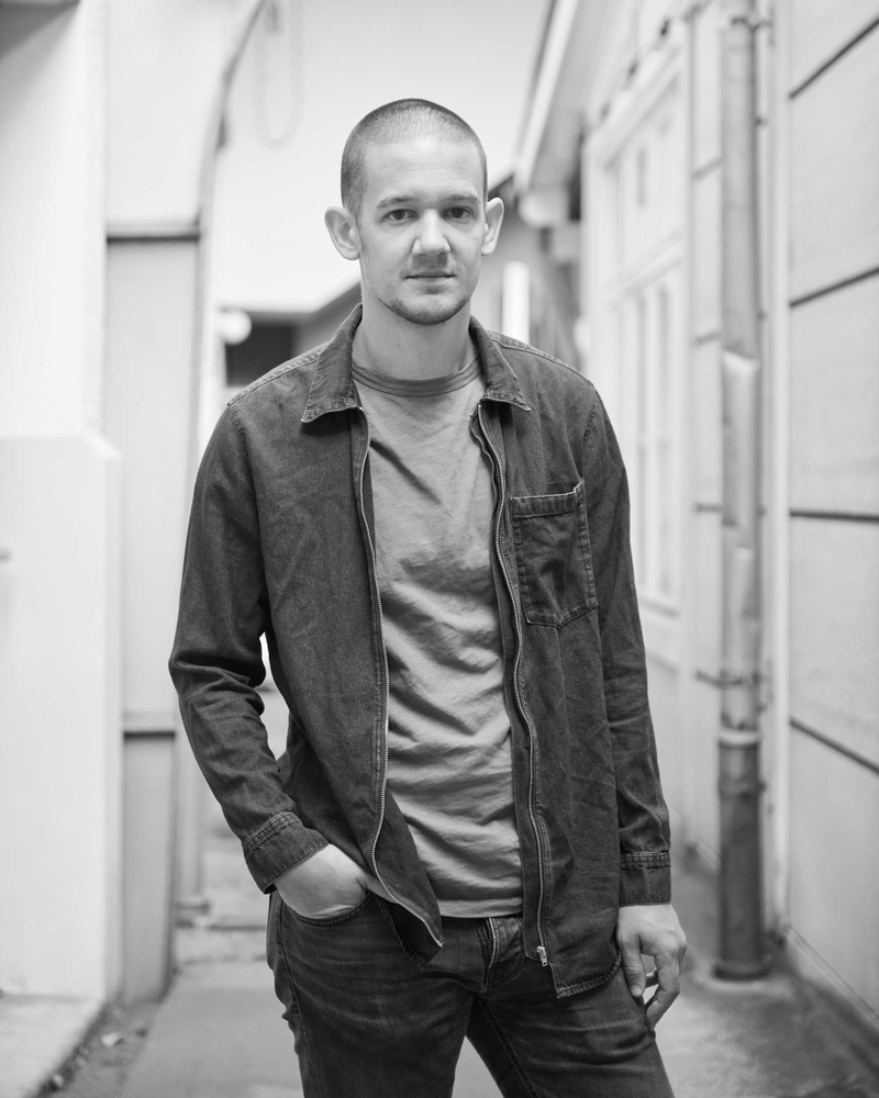 Portrait Maurus Coray